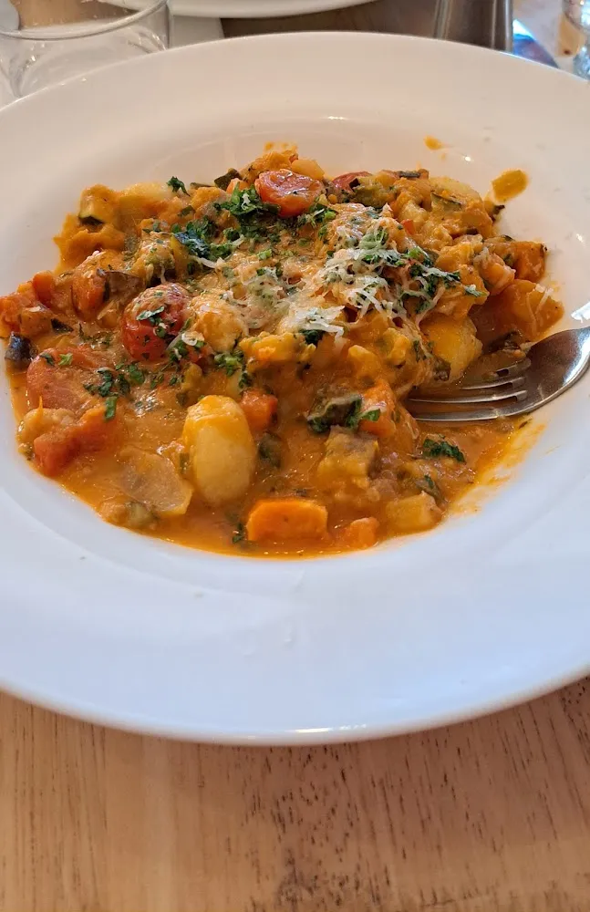 Gnocchi Aux Légumes