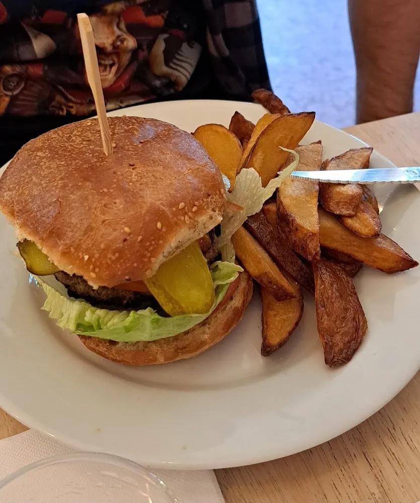 Hamburger Frites Maison