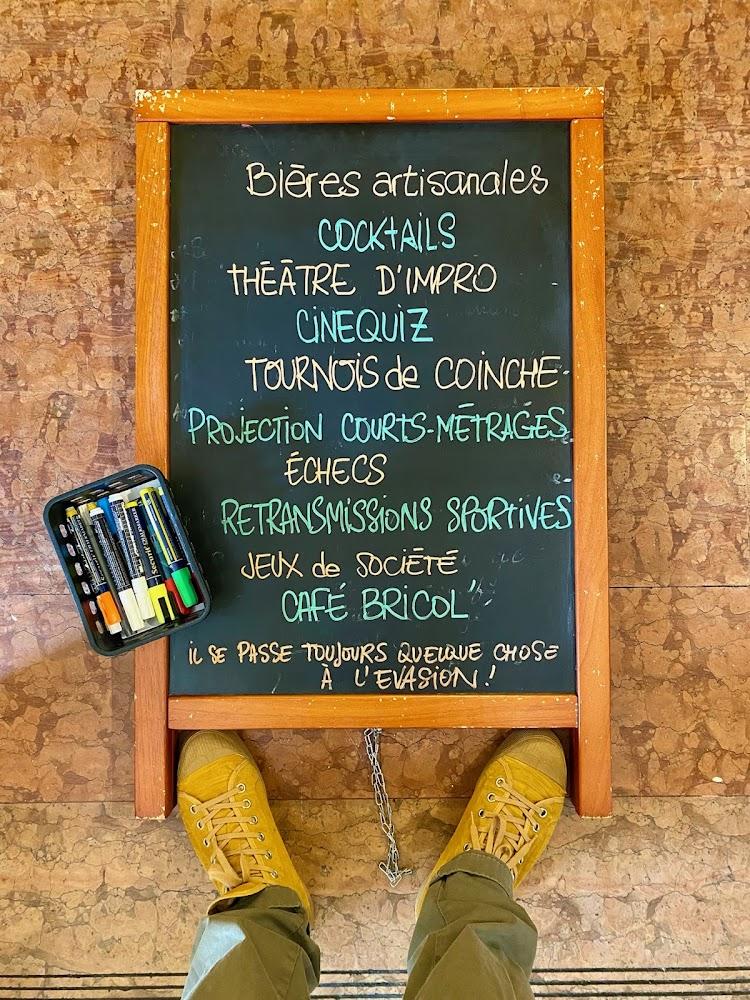 L'Evasion Bar - Menu Image 2