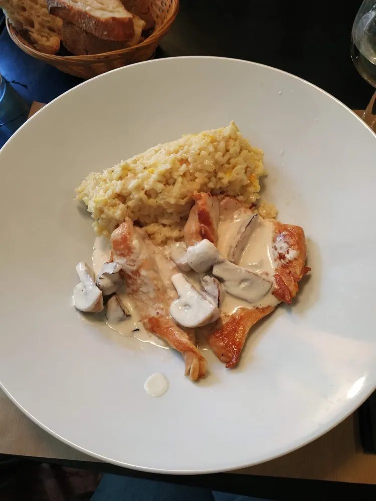 Poulet Au Cepes