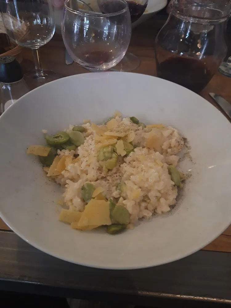 Risotto Aux Fèves